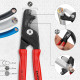 Ножницы для резки кабелей с двойными режущими кромками KNIPEX StepCut XL 225 мм 95 11 225 - изображение 3
