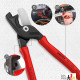 Ножницы для резки кабелей с двойными режущими кромками KNIPEX StepCut XL 225 мм 95 11 225 - изображение 4