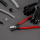 Ножницы для резки кабелей с двойными режущими кромками KNIPEX StepCut XL 225 мм 95 11 225 - изображение 6
