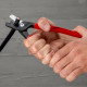 Ножницы для резки кабелей с двойными режущими кромками KNIPEX StepCut XL 225 мм 95 11 225 - изображение 7