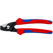 Ножиці для різання кабелів KNIPEX StepCut 160 мм 95 12 160
