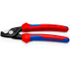 Ножиці для різання кабелів KNIPEX StepCut 160 мм 95 12 160 - зображення 2
