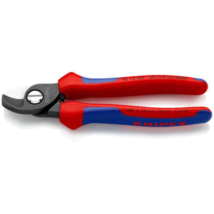 Ножиці для різання кабелів KNIPEX 165 мм 95 12 165 - зображення 2