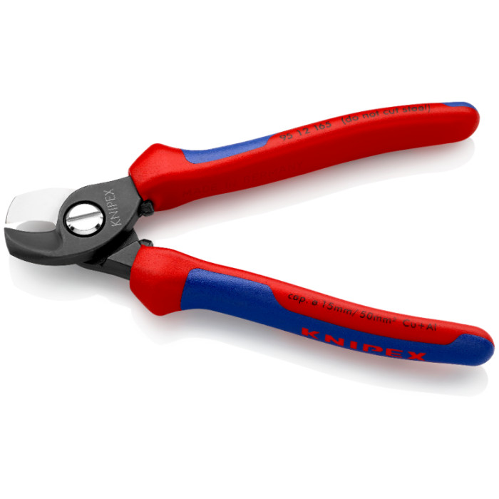 Ножиці для різання кабелів KNIPEX 165 мм 95 12 165 - зображення 3