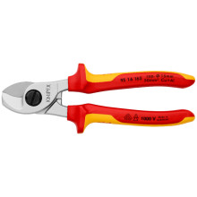 Ножиці для різання кабелів діелектричні KNIPEX 165 мм 95 16 165