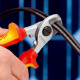 Ножиці для різання кабелів діелектричні KNIPEX 165 мм 95 16 165 - зображення 6