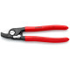 Ножиці для різання кабелів KNIPEX 165 мм 95 21 165 - зображення 2