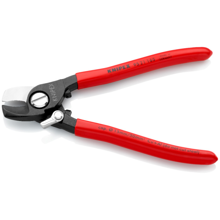 Ножиці для різання кабелів KNIPEX 165 мм 95 21 165 - зображення 3