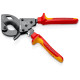 Кабелеріз діелектричний KNIPEX 250 мм 95 36 250 - зображення 2