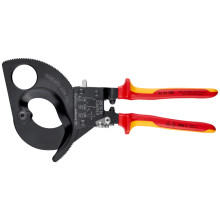 Ножиці діелектричні для різання кабелів KNIPEX 280 мм 95 36 280