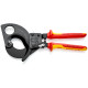 Ножиці діелектричні для різання кабелів KNIPEX 280 мм 95 36 280 - зображення 2