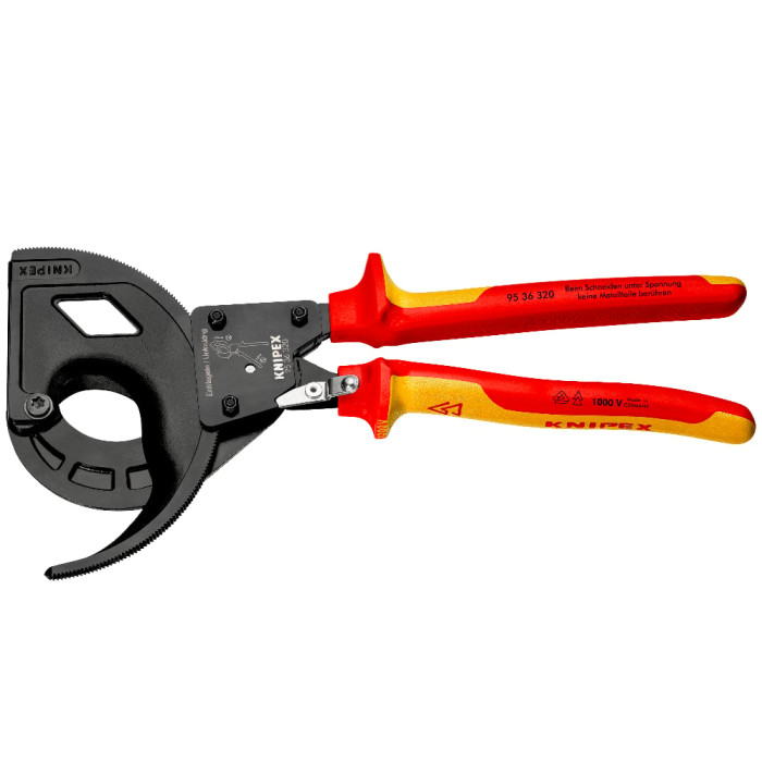 Кабелеріз діелектричний KNIPEX 320 мм 95 36 320