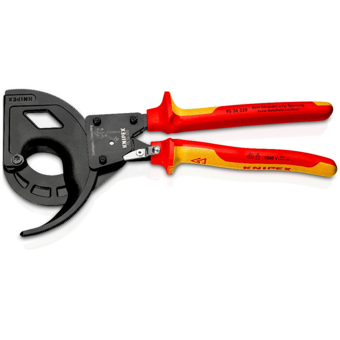 Кабелеріз діелектричний KNIPEX 320 мм 95 36 320 - зображення 2