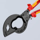 Кабелеріз діелектричний KNIPEX 320 мм 95 36 320 - зображення 5