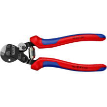 Ножиці для різання особливо міцного дротяного троса KNIPEX 160 мм 95 62 160