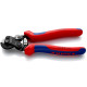 Ножиці для різання особливо міцного дротяного троса KNIPEX 160 мм 95 62 160 - зображення 2