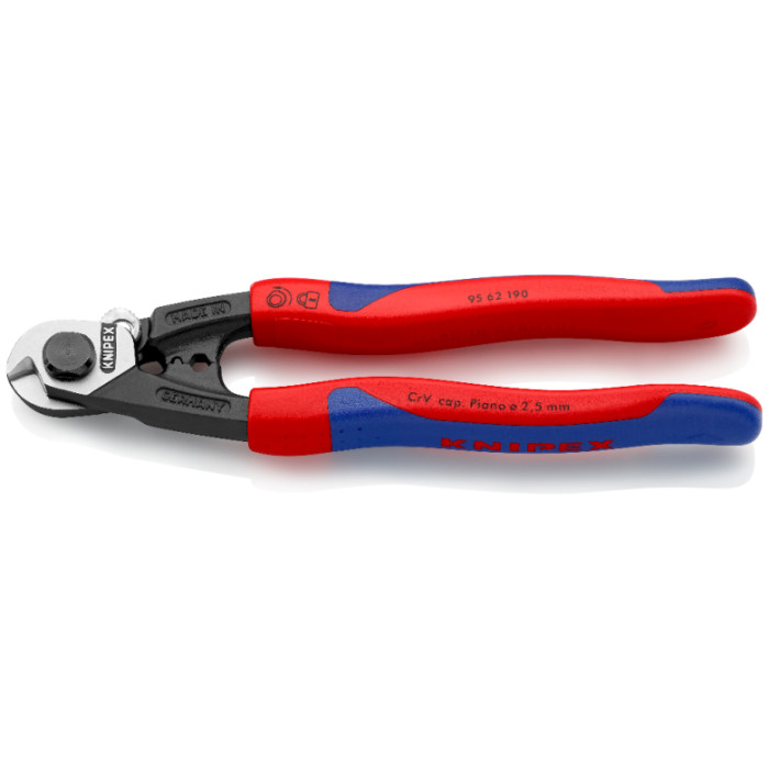 Тросоріз KNIPEX 190 мм 95 62 190 - зображення 2