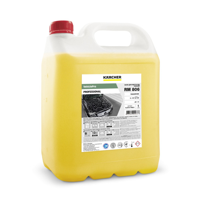 Средство для пенной очистки для аппаратов высокого давления 5 л KARCHER RM 806 9.610-748.0