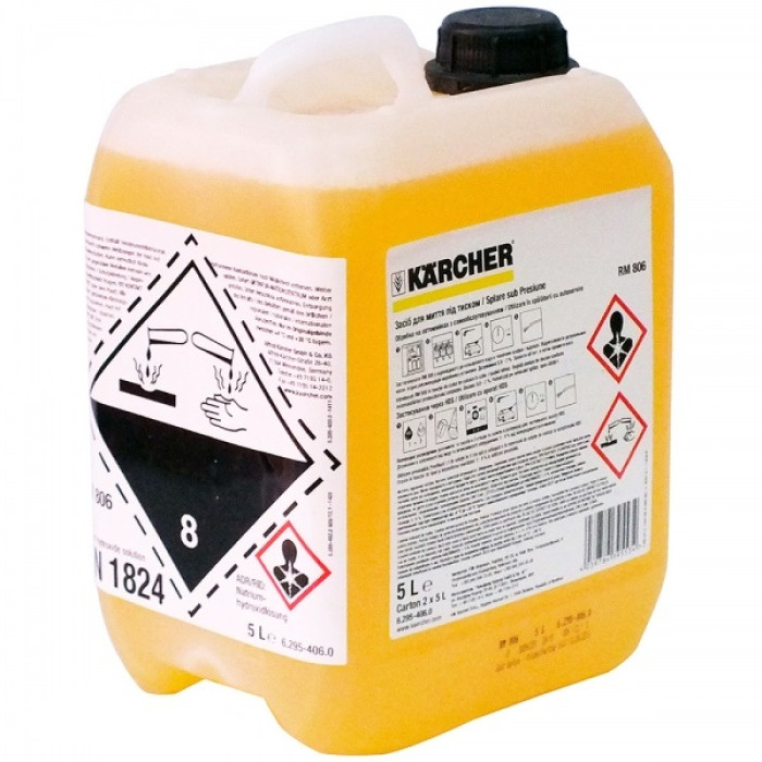 Средство для пенной очистки для аппаратов высокого давления 5 л KARCHER RM 806 9.610-748.0 - изображение 2
