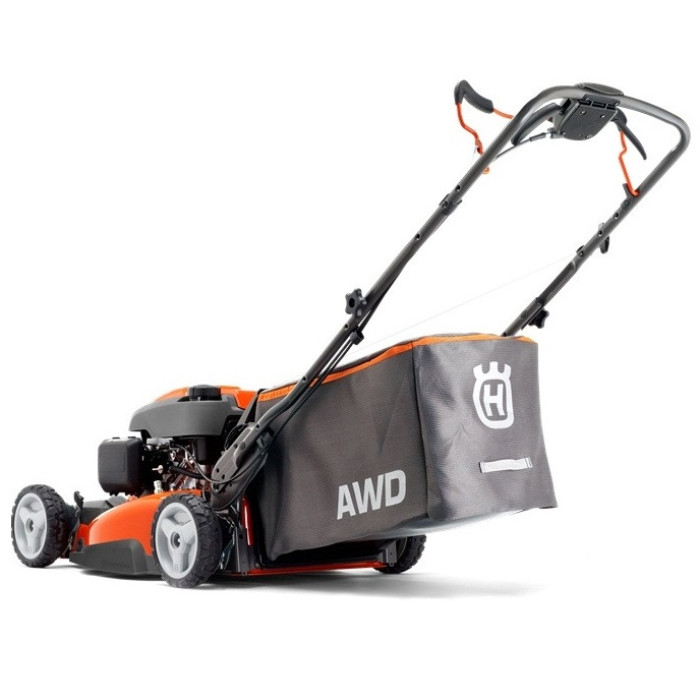 Газонокосилка бензиновая самоходная Husqvarna LC 356AWD 9614102-92 - изображение 4
