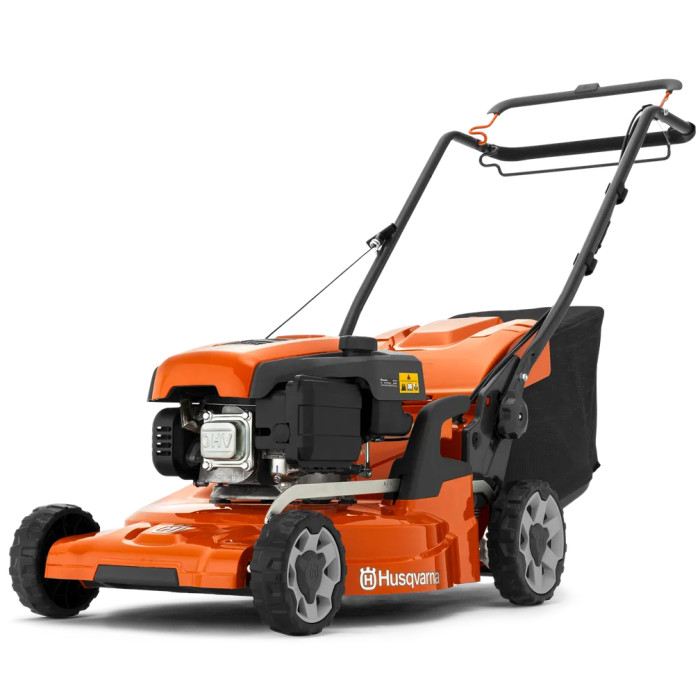 Газонокосилка бензиновая самоходная Husqvarna LC 247S 9673453-01 - изображение 2