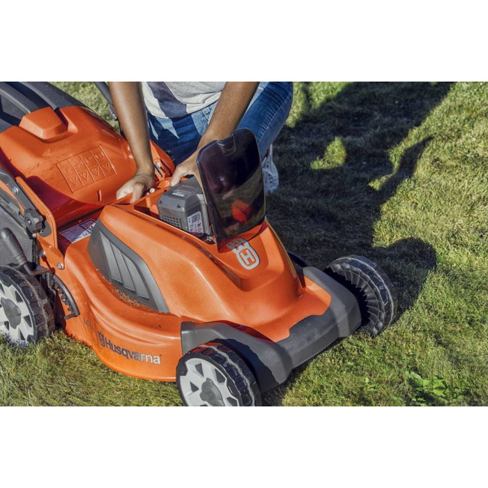Газонокосарка акумуляторна Husqvarna LC 141Li 9676284-01 без АКБ - зображення 10