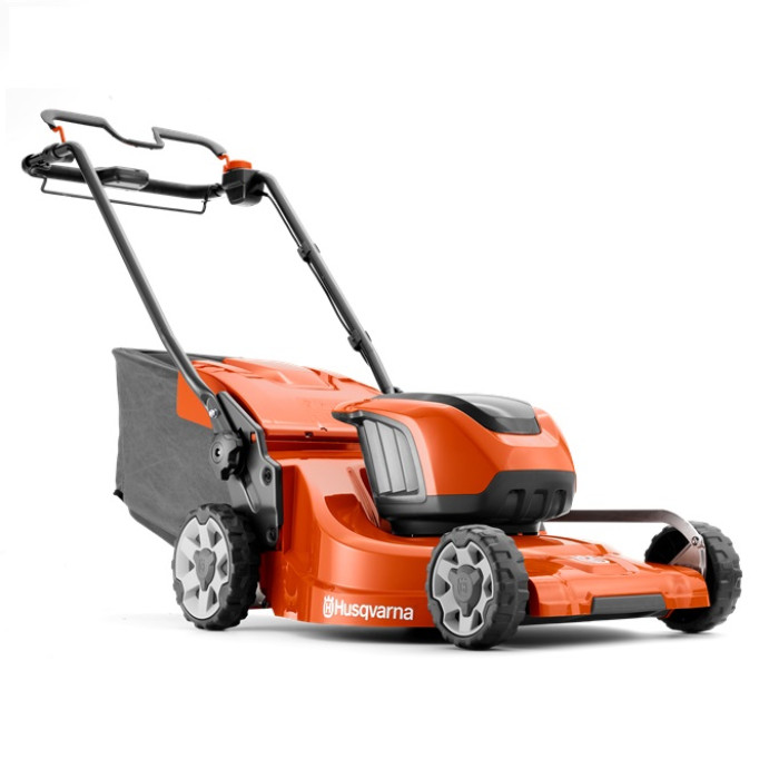 Газонокосилка аккумуляторная самоходная Husqvarna LC 347VLi 9676630-01 без АКБ