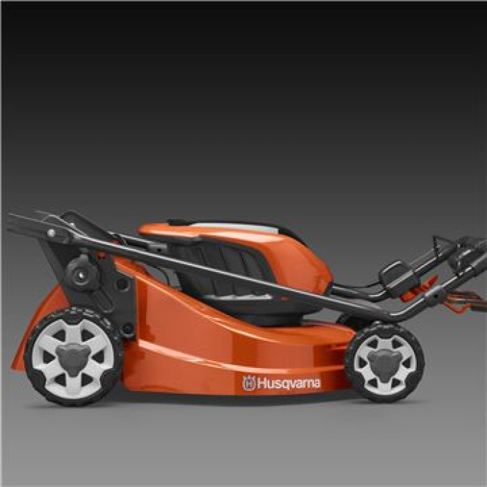Газонокосилка аккумуляторная самоходная Husqvarna LC 347VLi 9676630-01 без АКБ - изображение 3