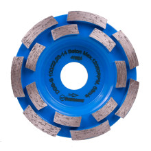 Фреза алмазная по бетону Baumesser DGS-S Beton 100х22.23 мм 97015007005