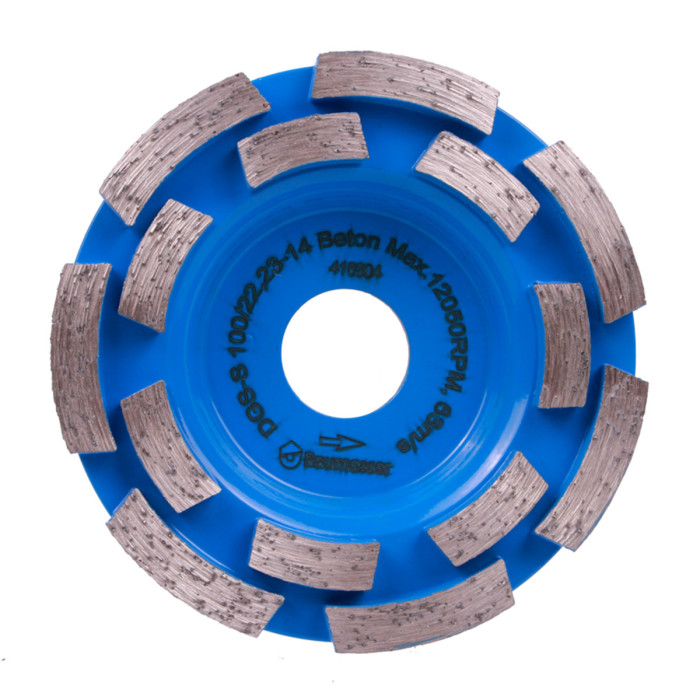 Фреза алмазная по бетону Baumesser DGS-S Beton 100х22.23 мм 97015007005