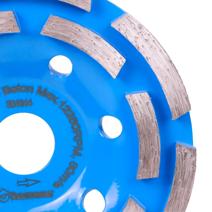 Фреза алмазная по бетону Baumesser DGS-S Beton 125х22.23 мм 97015007010 - изображение 3