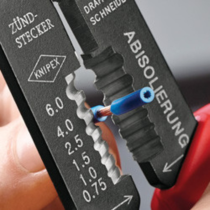 Кліщі затискні для опресування KNIPEX 230 мм 97 21 215 B - зображення 3