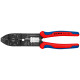 Кліщі універсальні для опресування та зачистки KNIPEX 97 21 215 B