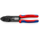 Кліщі універсальні для опресування та зачистки KNIPEX 97 21 215 B - зображення 2