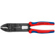 Кліщі універсальні для опресування та зачистки KNIPEX 0.5-6 кв.мм 97 22 240