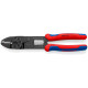 Кліщі універсальні для опресування та зачистки KNIPEX 0.5-6 кв.мм 97 22 240 - зображення 2