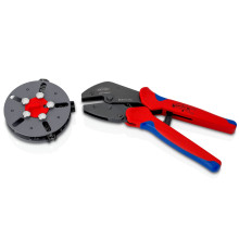 Обтискні кліщі з магазином KNIPEX MultiCrimp 97 33 03