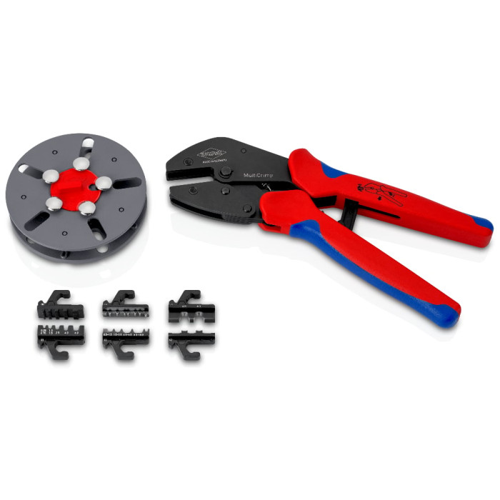 Обтискні кліщі з магазином KNIPEX MultiCrimp 97 33 03 - зображення 2