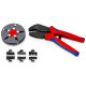 Обтискні кліщі з магазином KNIPEX MultiCrimp 97 33 03 - зображення 2