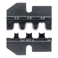 Плашка обпресувальна для штекерів Solar MC4 KNIPEX 97 49 66