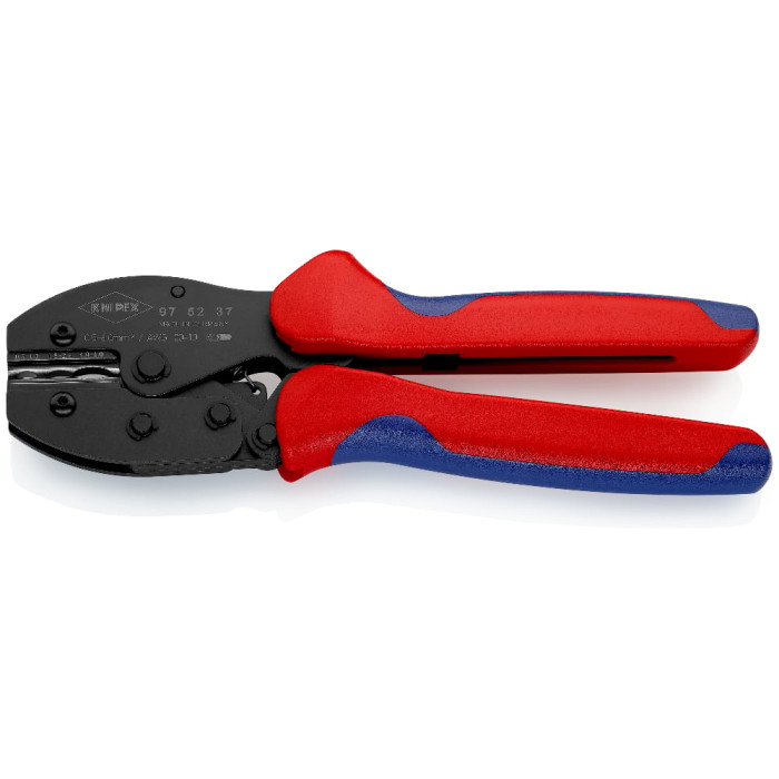 Кліщі для опресовки KNIPEX PreciForce 0.5-6 кв.мм 97 52 37 - зображення 2