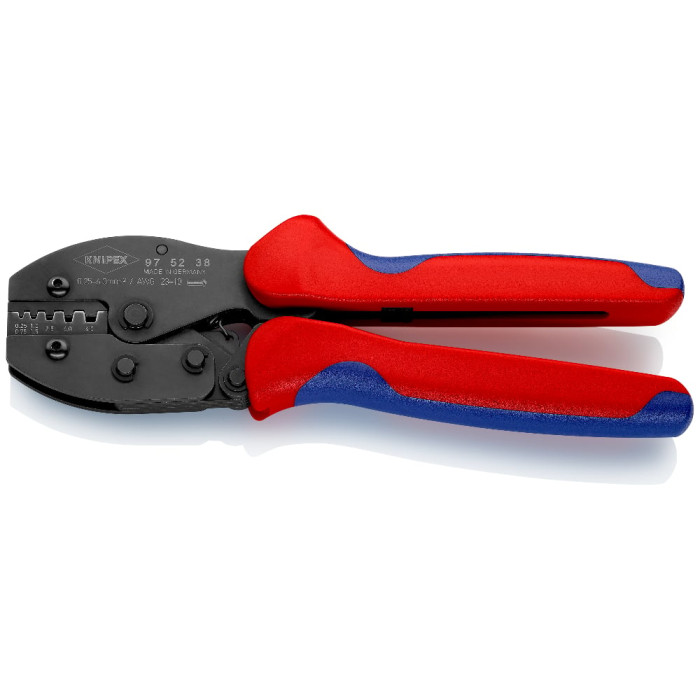 Кліщі для опресовки KNIPEX PreciForce 0.25-6 кв.мм 97 52 38 - зображення 2