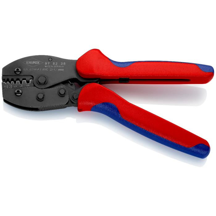 Кліщі для опресовки KNIPEX PreciForce 0.25-6 кв.мм 97 52 38 - зображення 3
