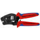 Інструмент для обжиму контактних гільз з автоналаштуванням KNIPEX 0.08-10/16 кв.мм 97 53 09