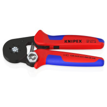Інструмент для обжиму контактних гільз з автоналаштуванням KNIPEX 97 53 14