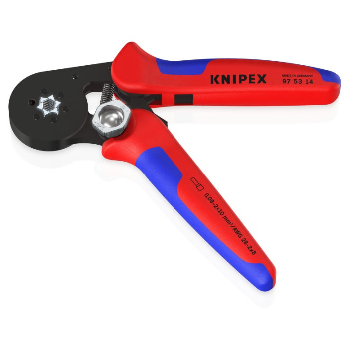 Інструмент для обжиму контактних гільз з автоналаштуванням KNIPEX 97 53 14 - зображення 2