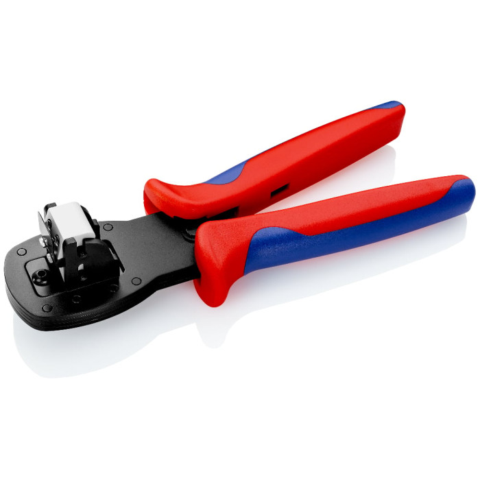 Обжимные клещи для миниатюрных штекеров KNIPEX 0,03-0,56 кв.мм 97 54 24 - изображение 2