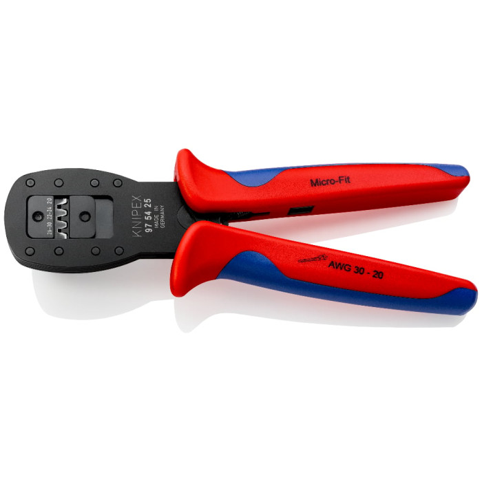 Обжимные клещи для миниатюрных штекеров KNIPEX 97 54 25 - изображение 2