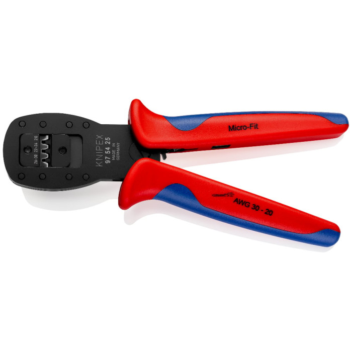 Обжимные клещи для миниатюрных штекеров KNIPEX 97 54 25 - изображение 3