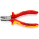 Інструмент для обтиску контактних гільз KNIPEX 0.25-2.5 кв.мм 97 68 145 A - зображення 3